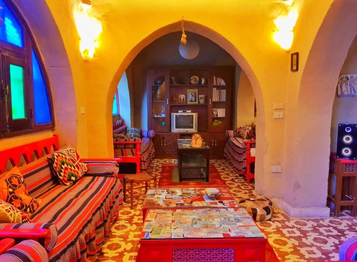 Scorpion House Luxor Hotel ภายนอก รูปภาพ