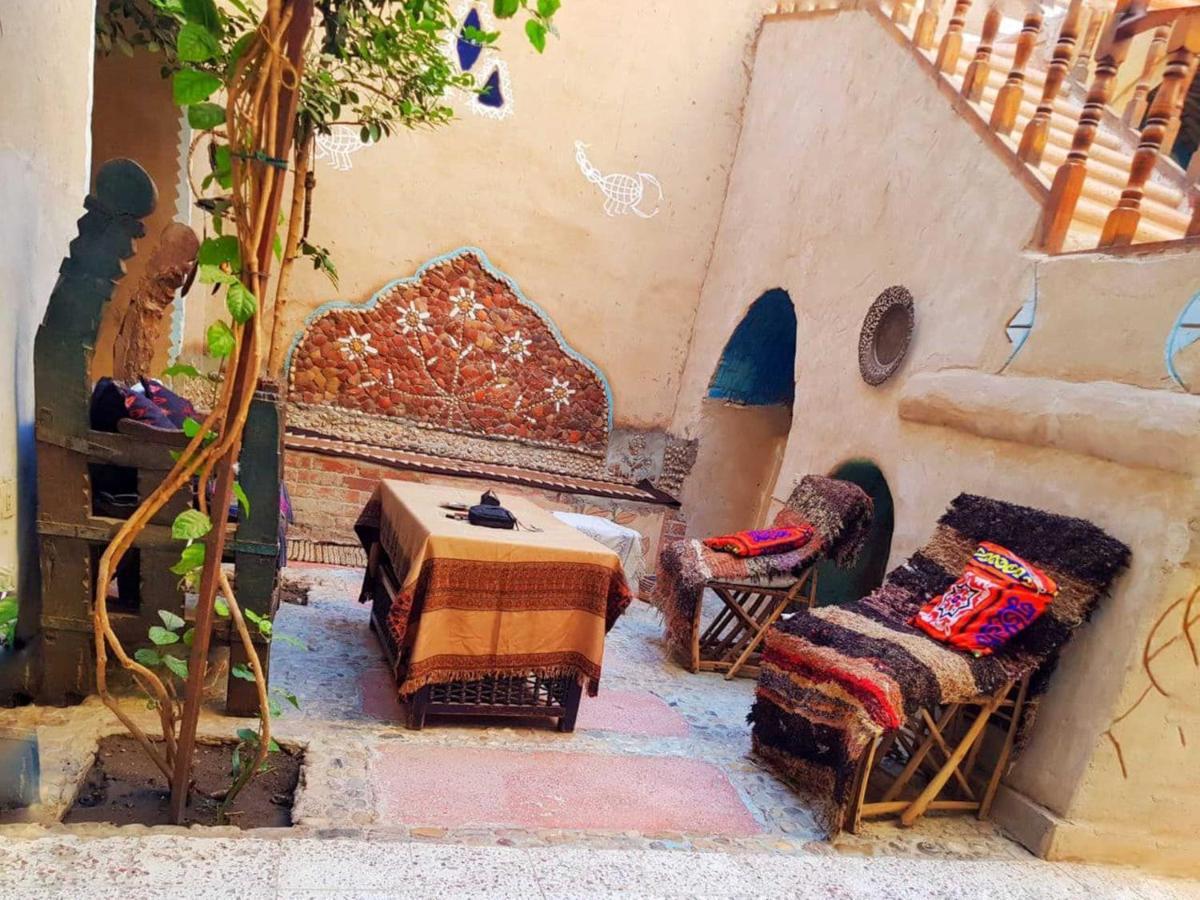 Scorpion House Luxor Hotel ภายนอก รูปภาพ