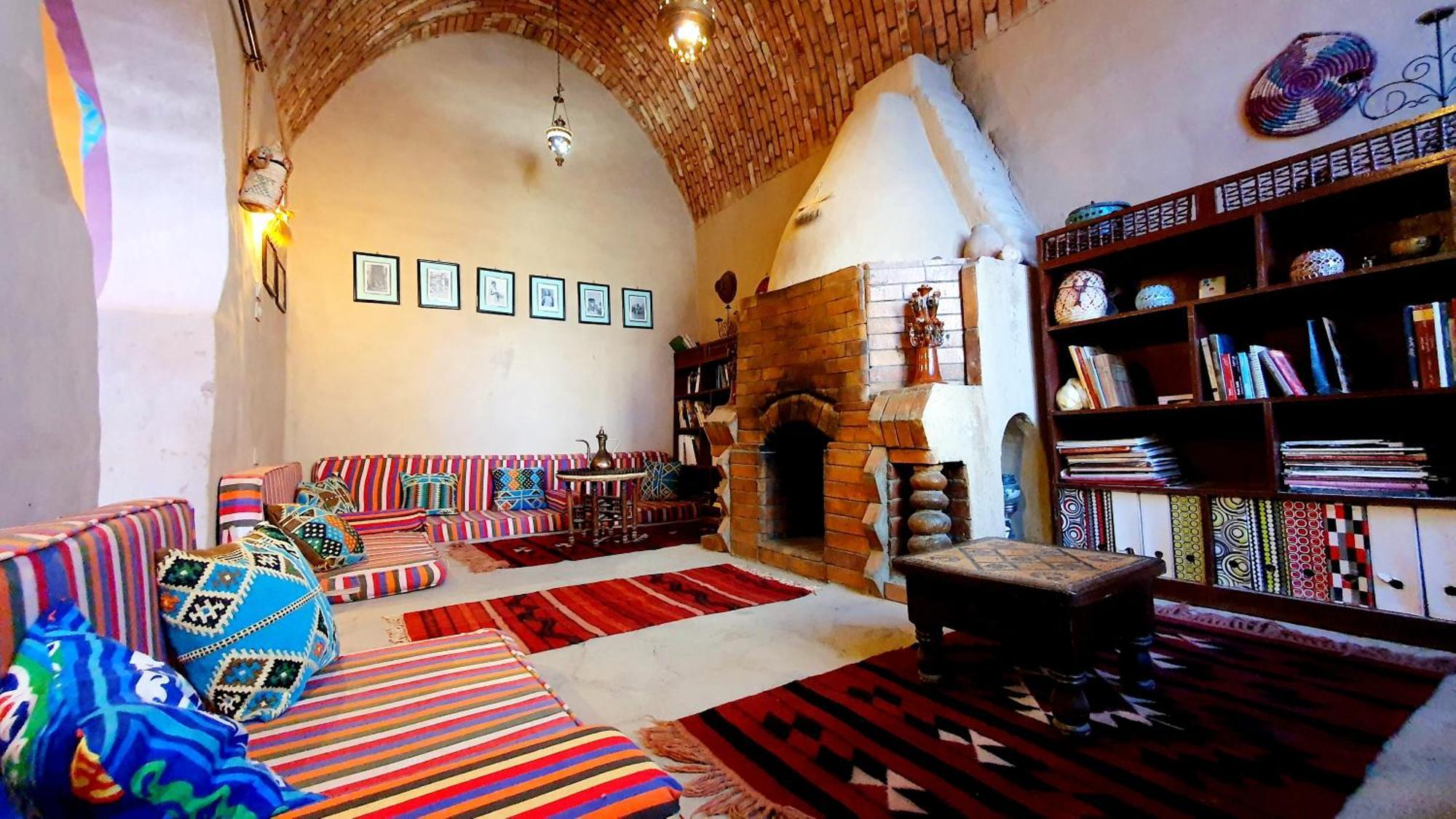 Scorpion House Luxor Hotel ภายนอก รูปภาพ