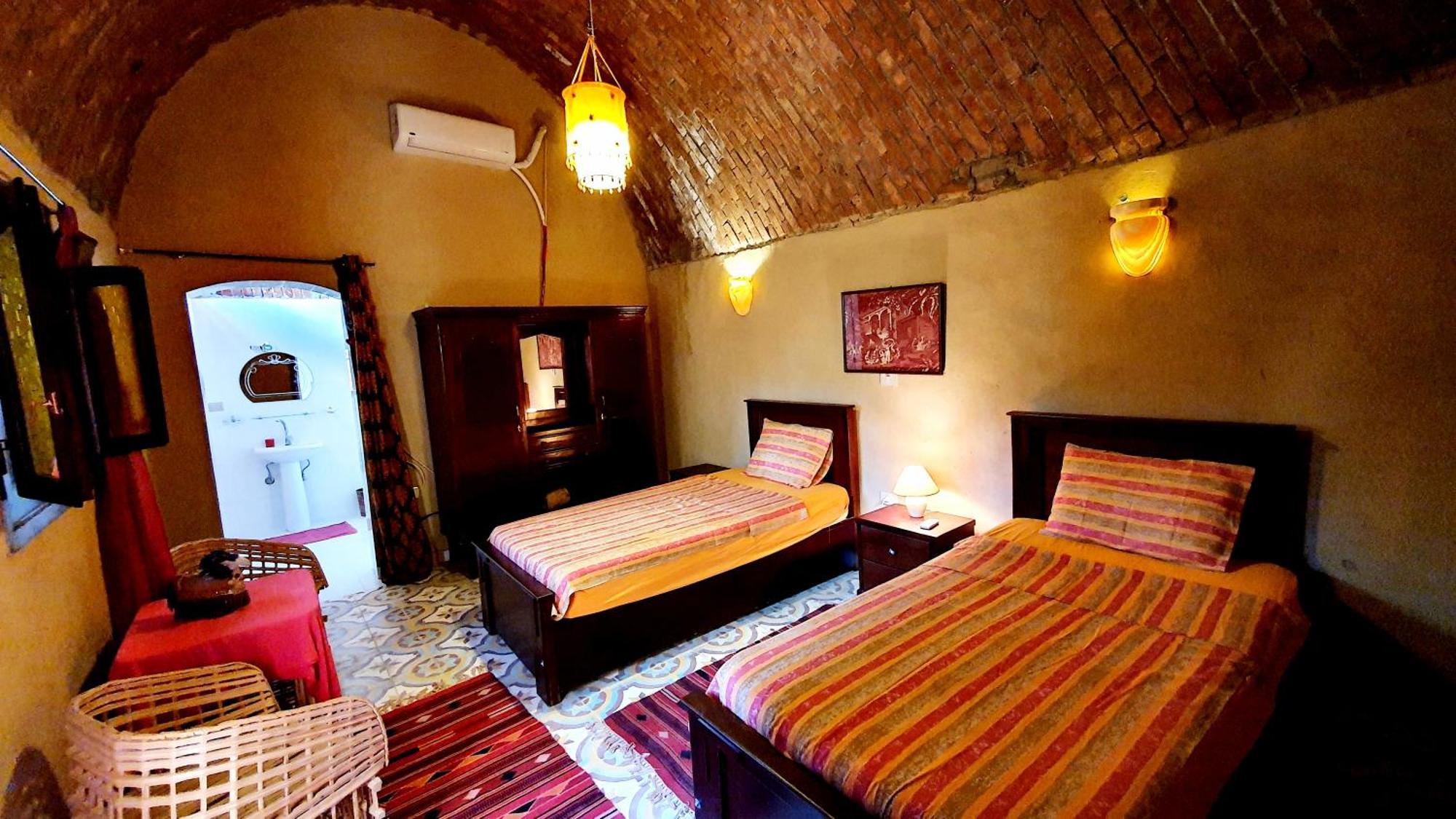 Scorpion House Luxor Hotel ภายนอก รูปภาพ