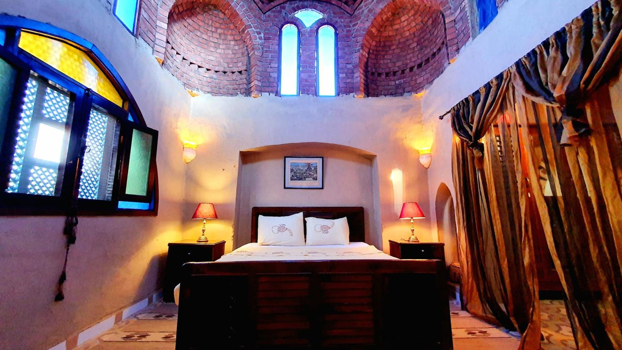 Scorpion House Luxor Hotel ภายนอก รูปภาพ