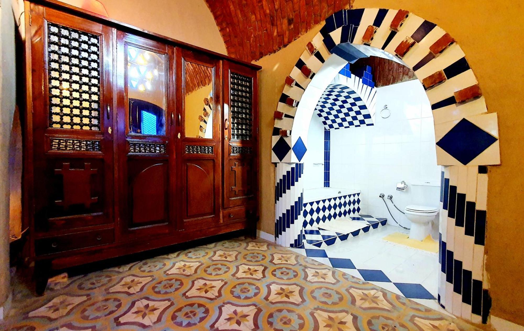 Scorpion House Luxor Hotel ภายนอก รูปภาพ