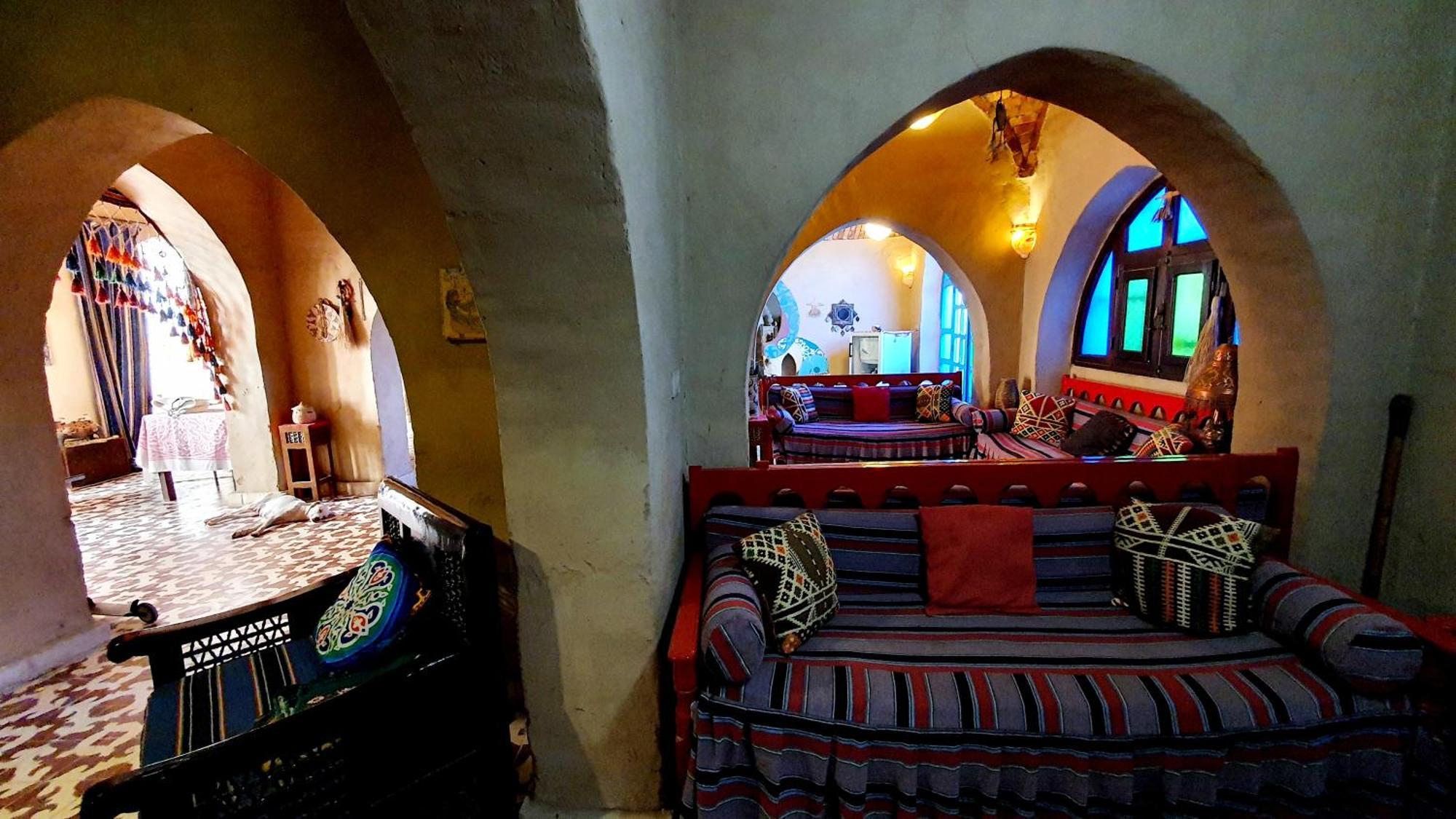 Scorpion House Luxor Hotel ภายนอก รูปภาพ