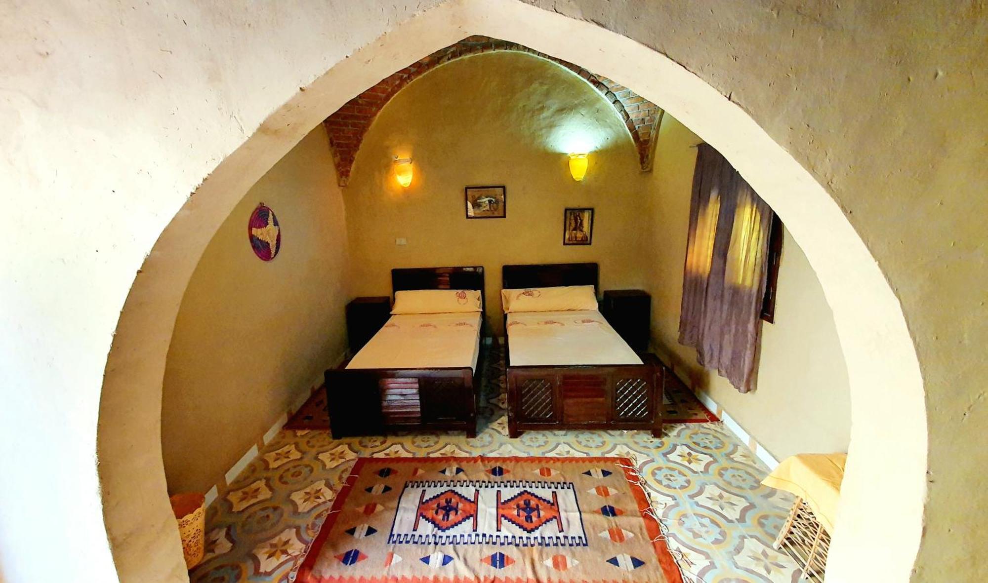 Scorpion House Luxor Hotel ภายนอก รูปภาพ