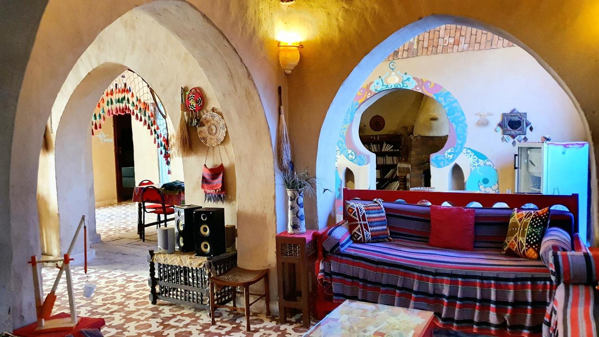 Scorpion House Luxor Hotel ภายนอก รูปภาพ
