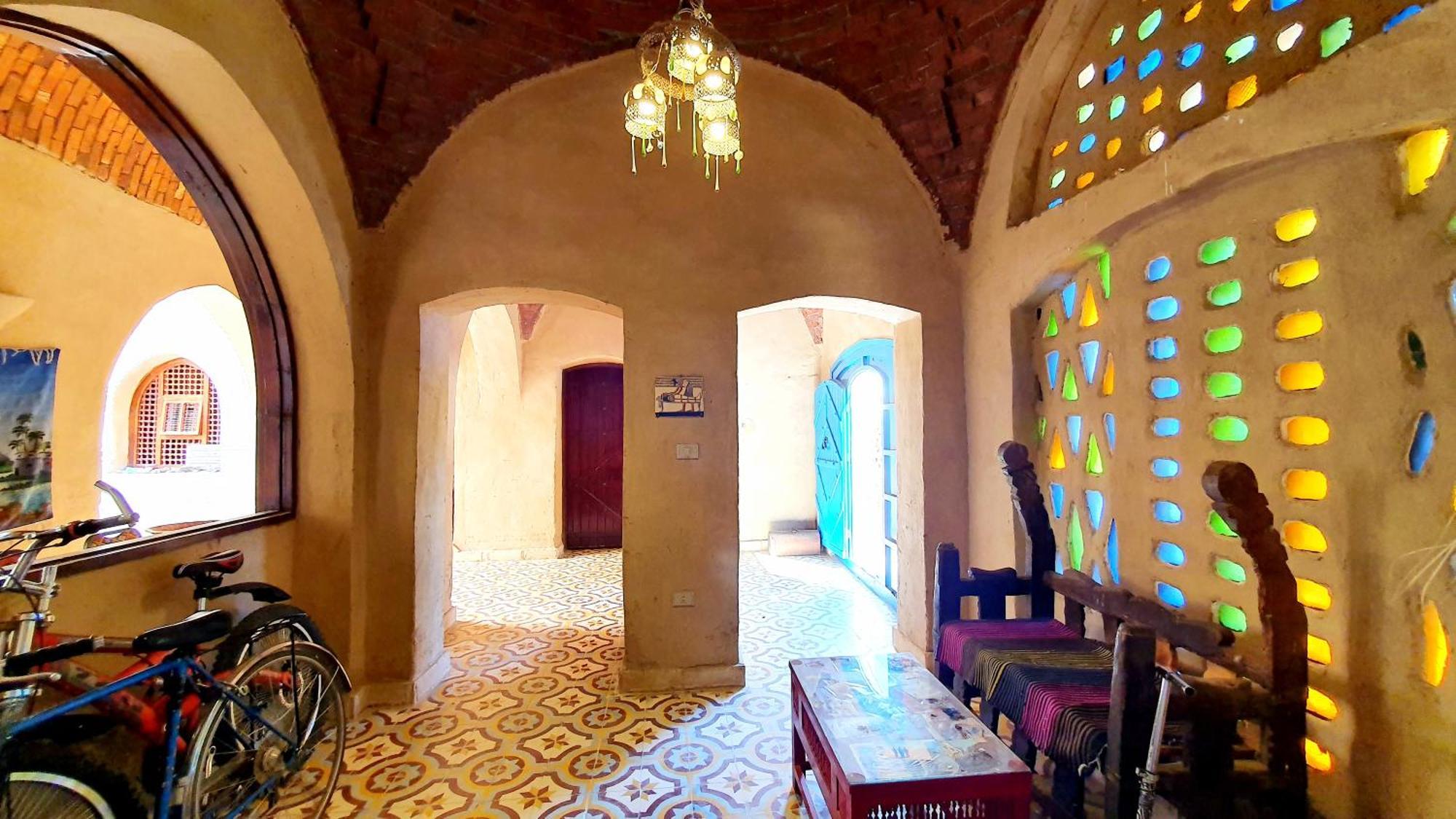 Scorpion House Luxor Hotel ภายนอก รูปภาพ