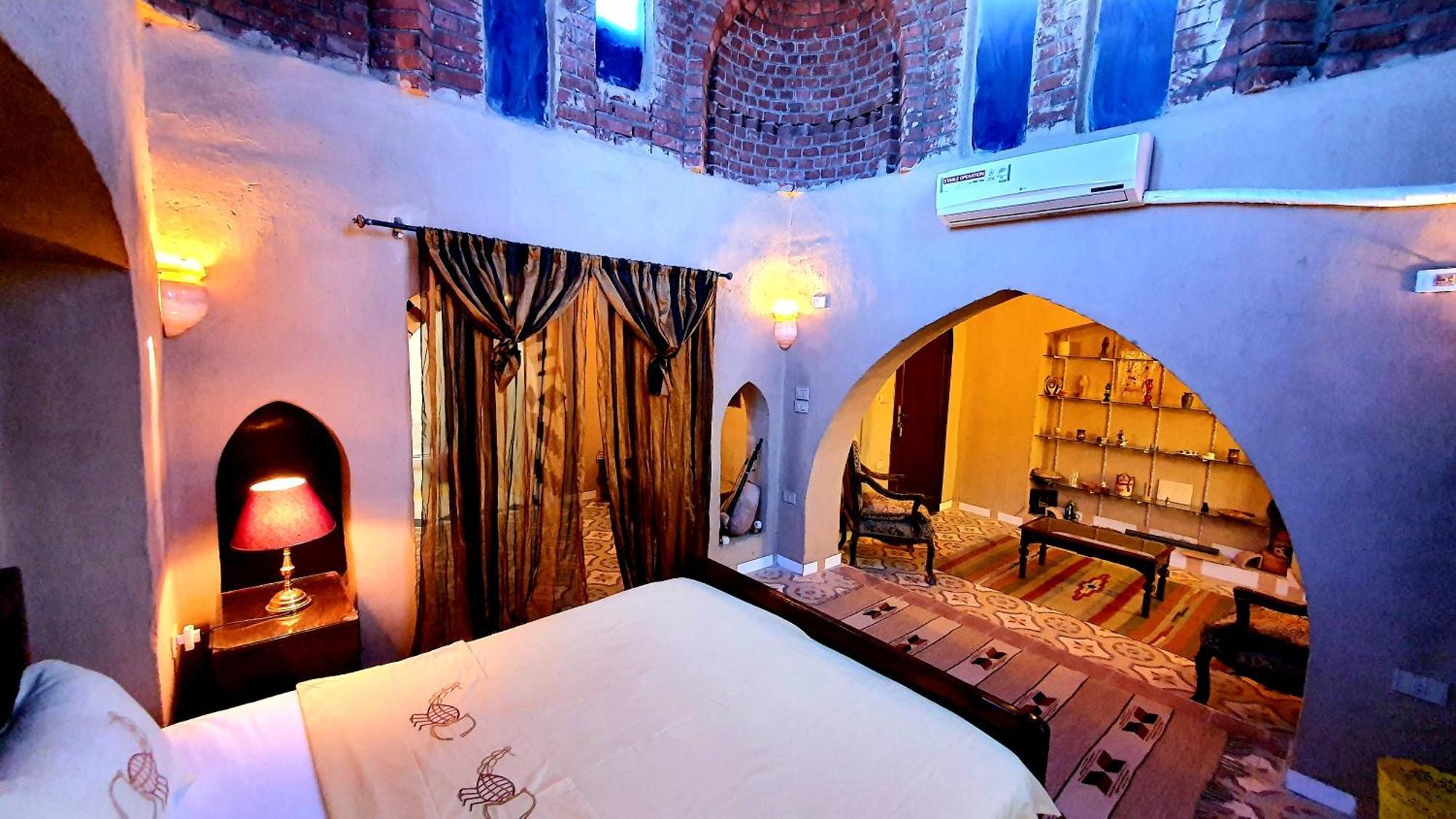 Scorpion House Luxor Hotel ภายนอก รูปภาพ