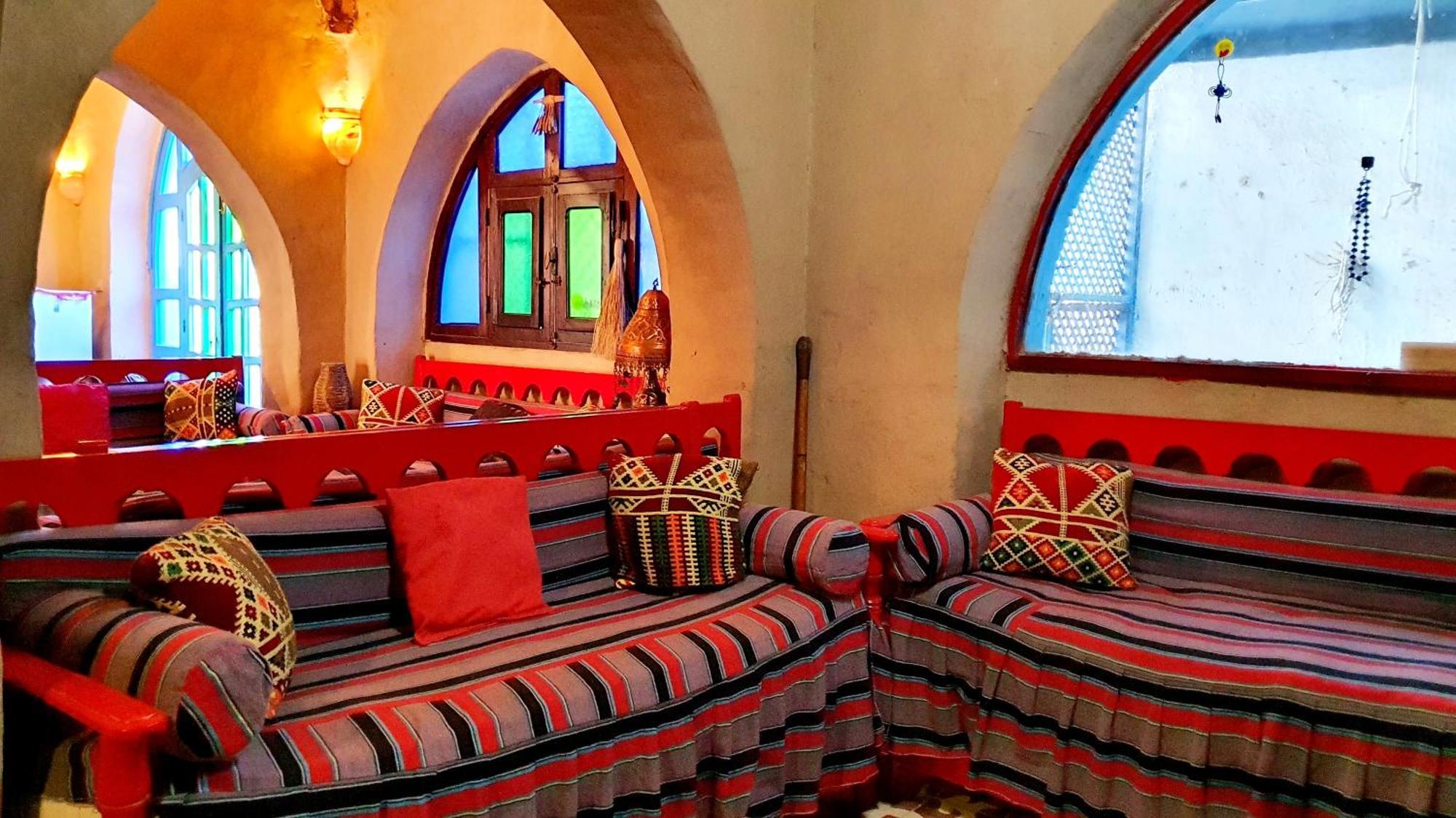 Scorpion House Luxor Hotel ภายนอก รูปภาพ