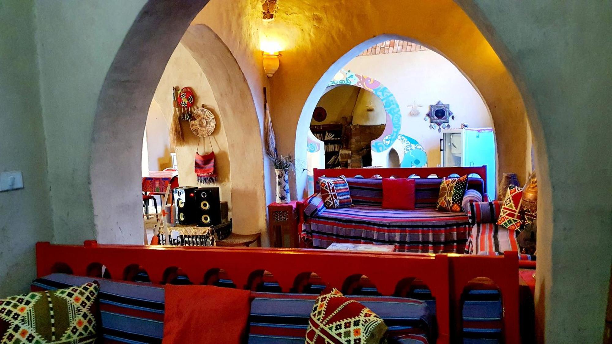 Scorpion House Luxor Hotel ภายนอก รูปภาพ