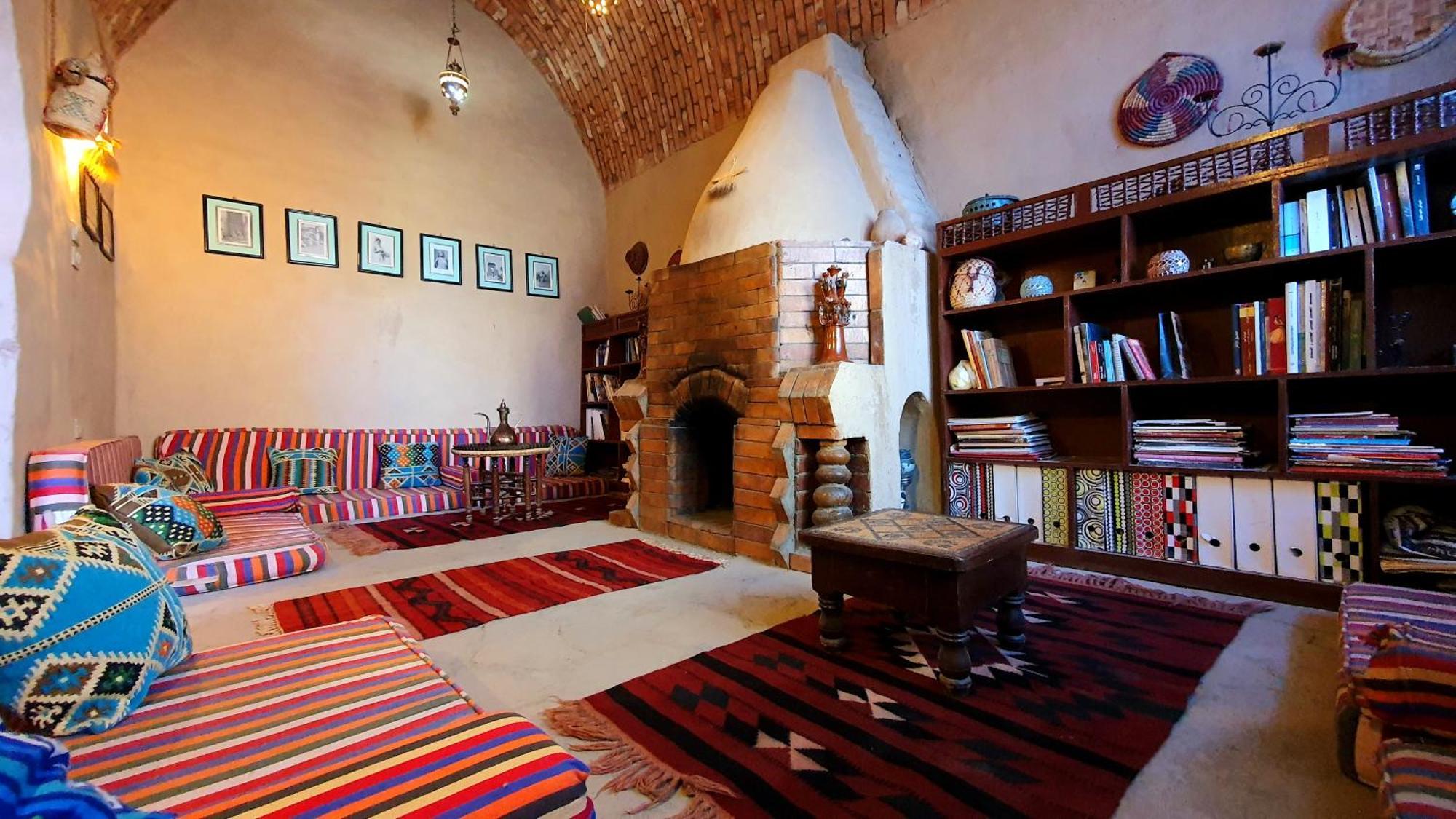Scorpion House Luxor Hotel ภายนอก รูปภาพ