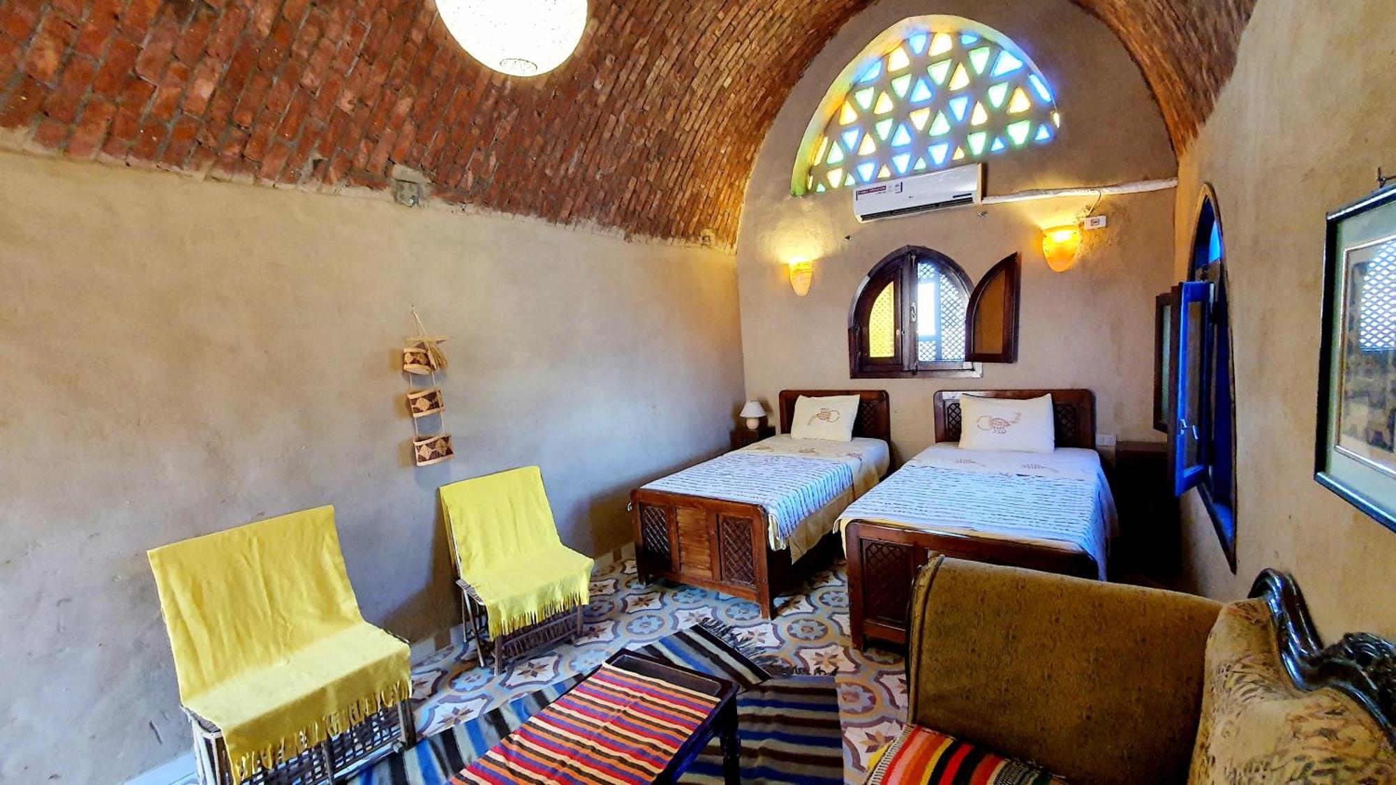 Scorpion House Luxor Hotel ภายนอก รูปภาพ