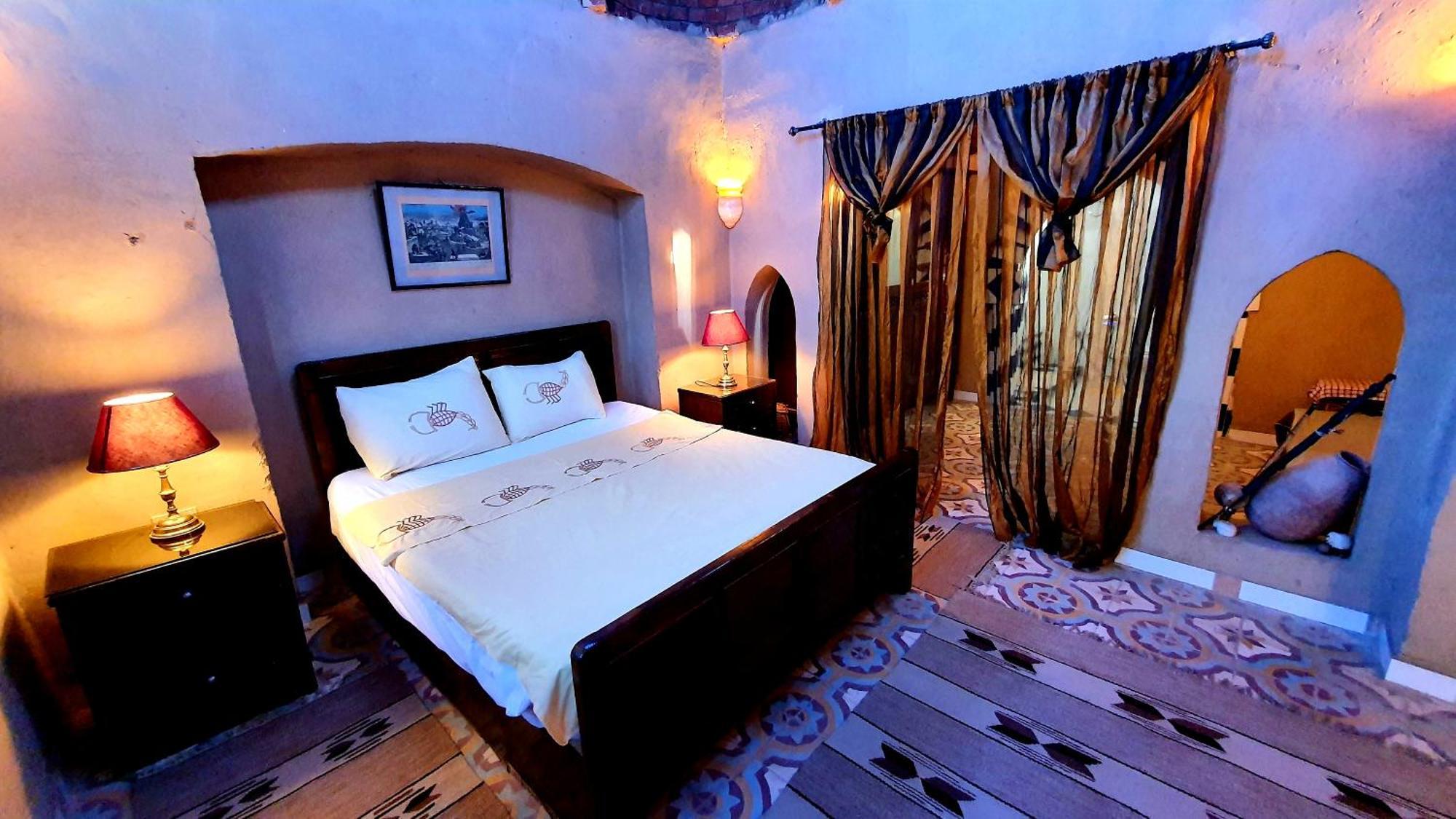 Scorpion House Luxor Hotel ภายนอก รูปภาพ
