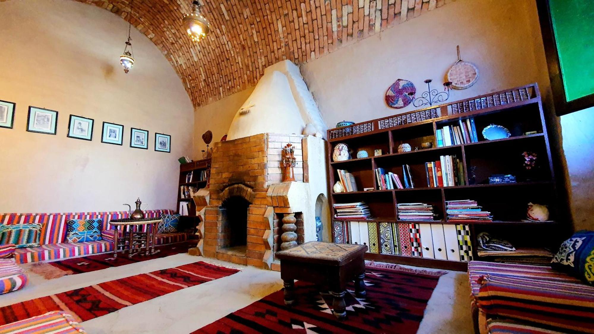 Scorpion House Luxor Hotel ภายนอก รูปภาพ