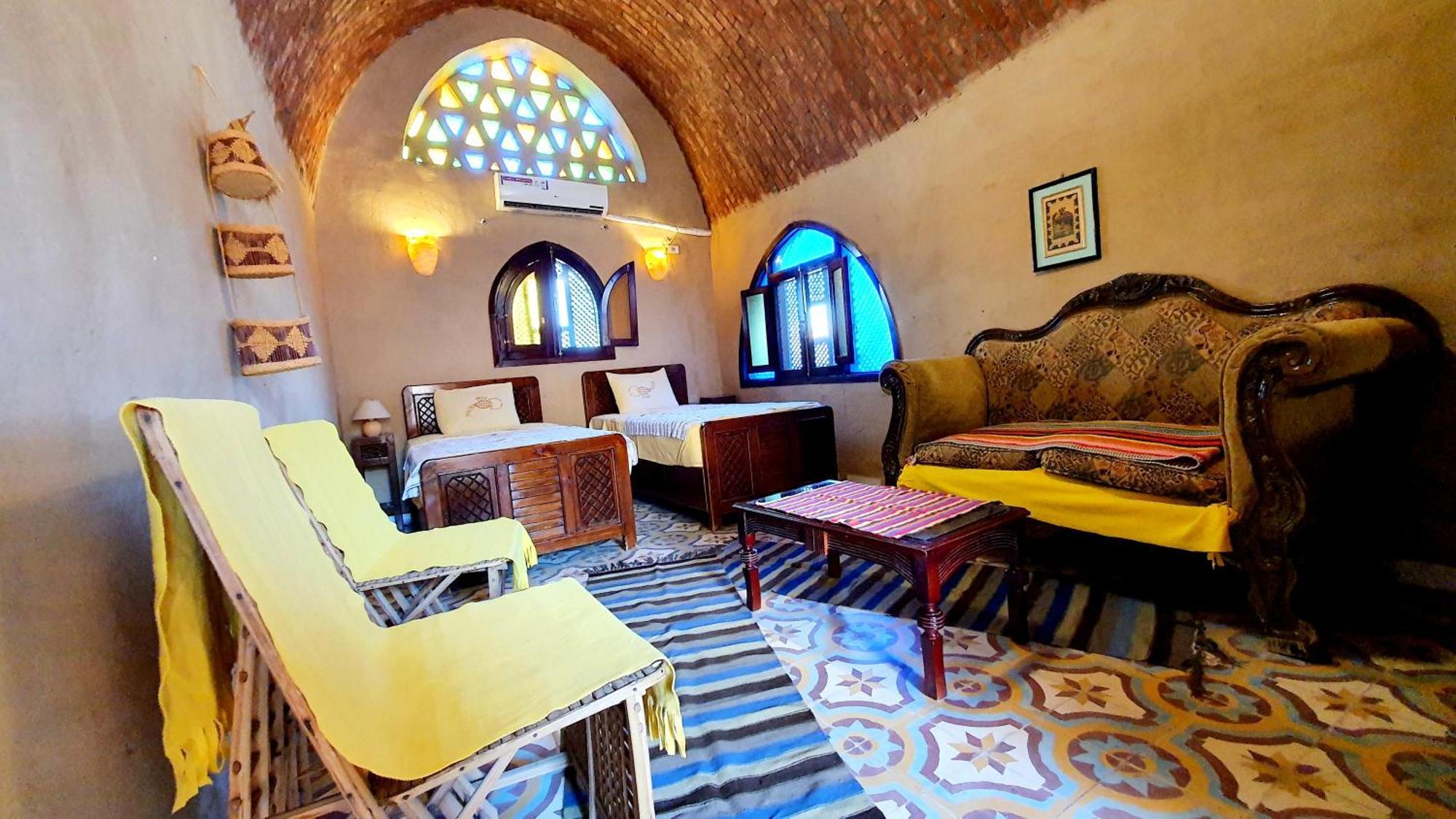 Scorpion House Luxor Hotel ภายนอก รูปภาพ