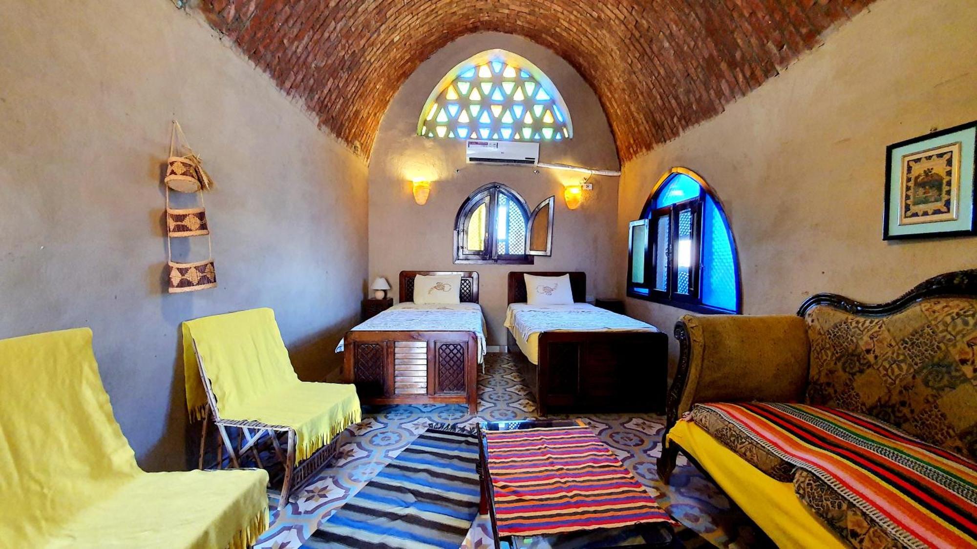 Scorpion House Luxor Hotel ภายนอก รูปภาพ