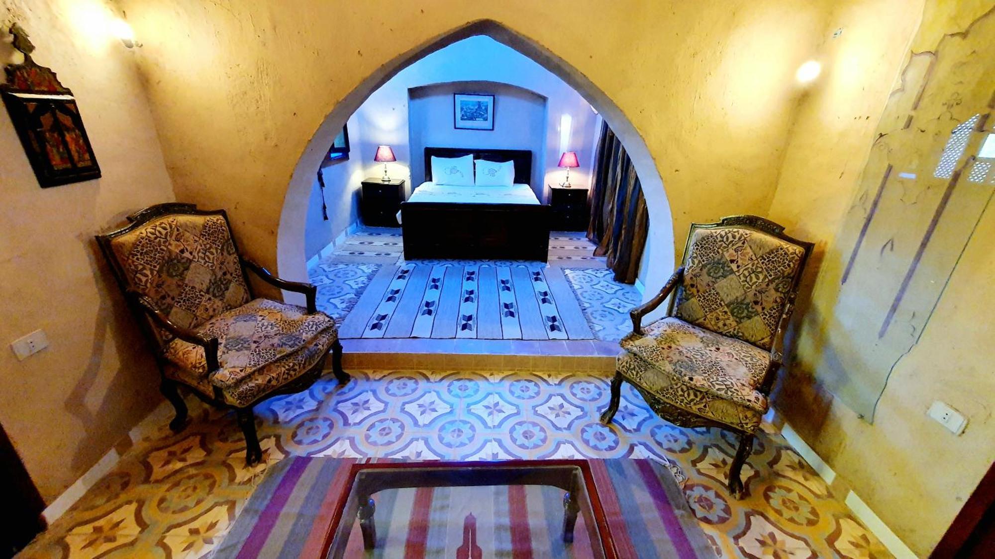 Scorpion House Luxor Hotel ภายนอก รูปภาพ