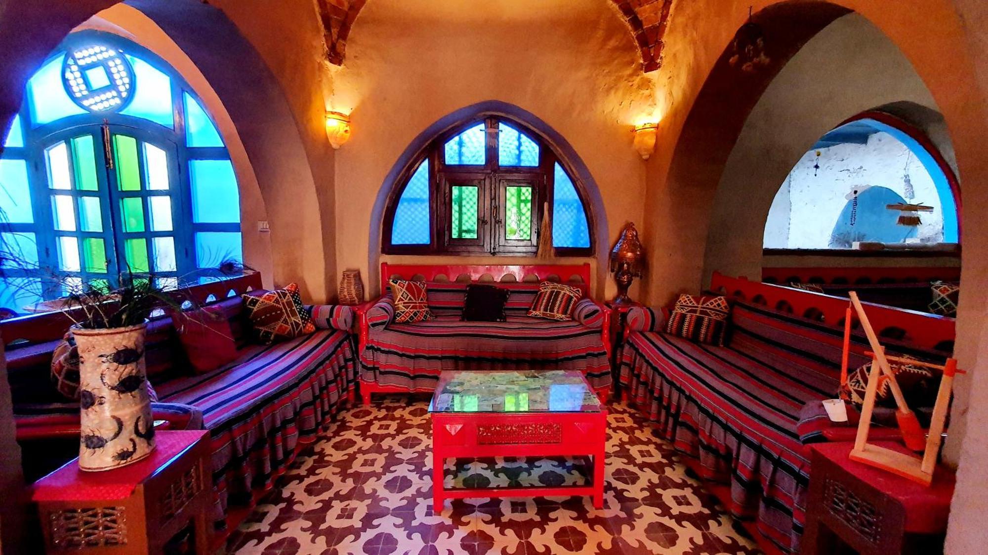 Scorpion House Luxor Hotel ภายนอก รูปภาพ