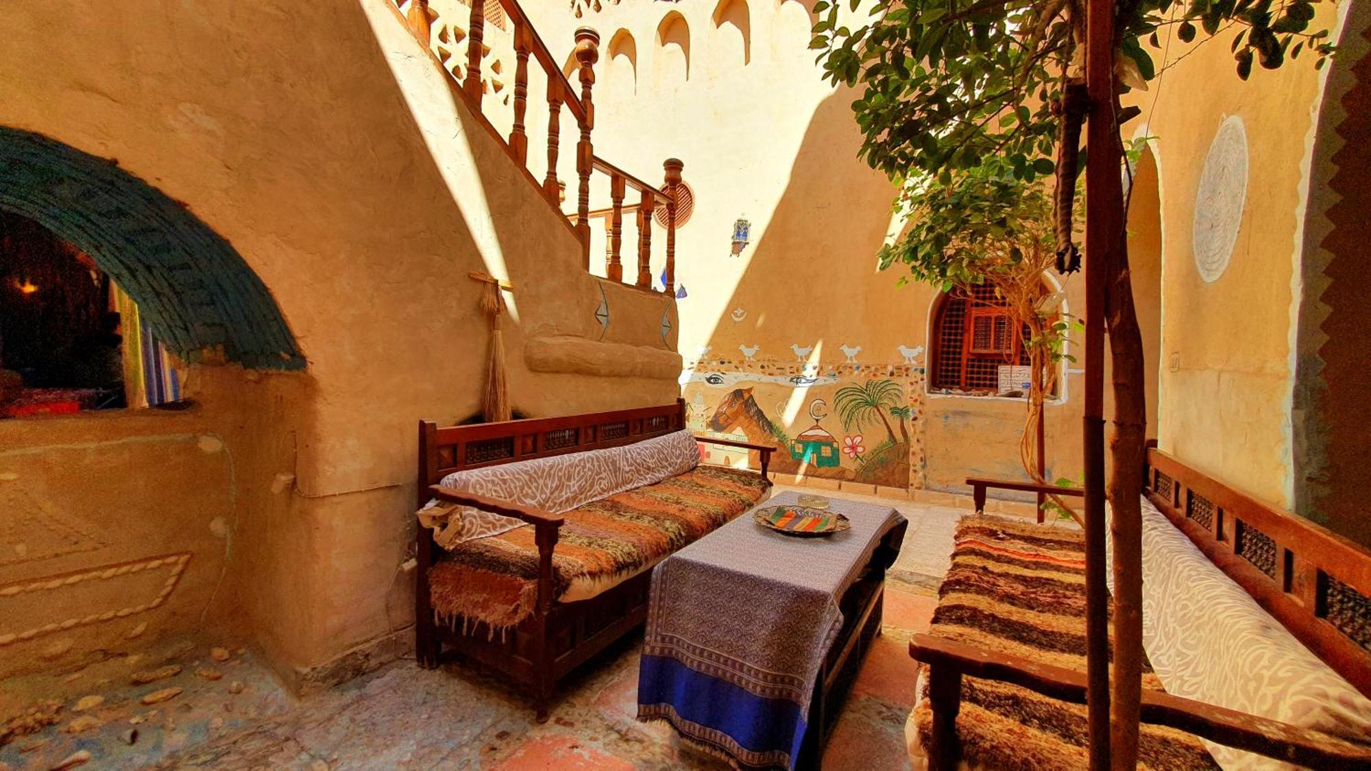 Scorpion House Luxor Hotel ภายนอก รูปภาพ