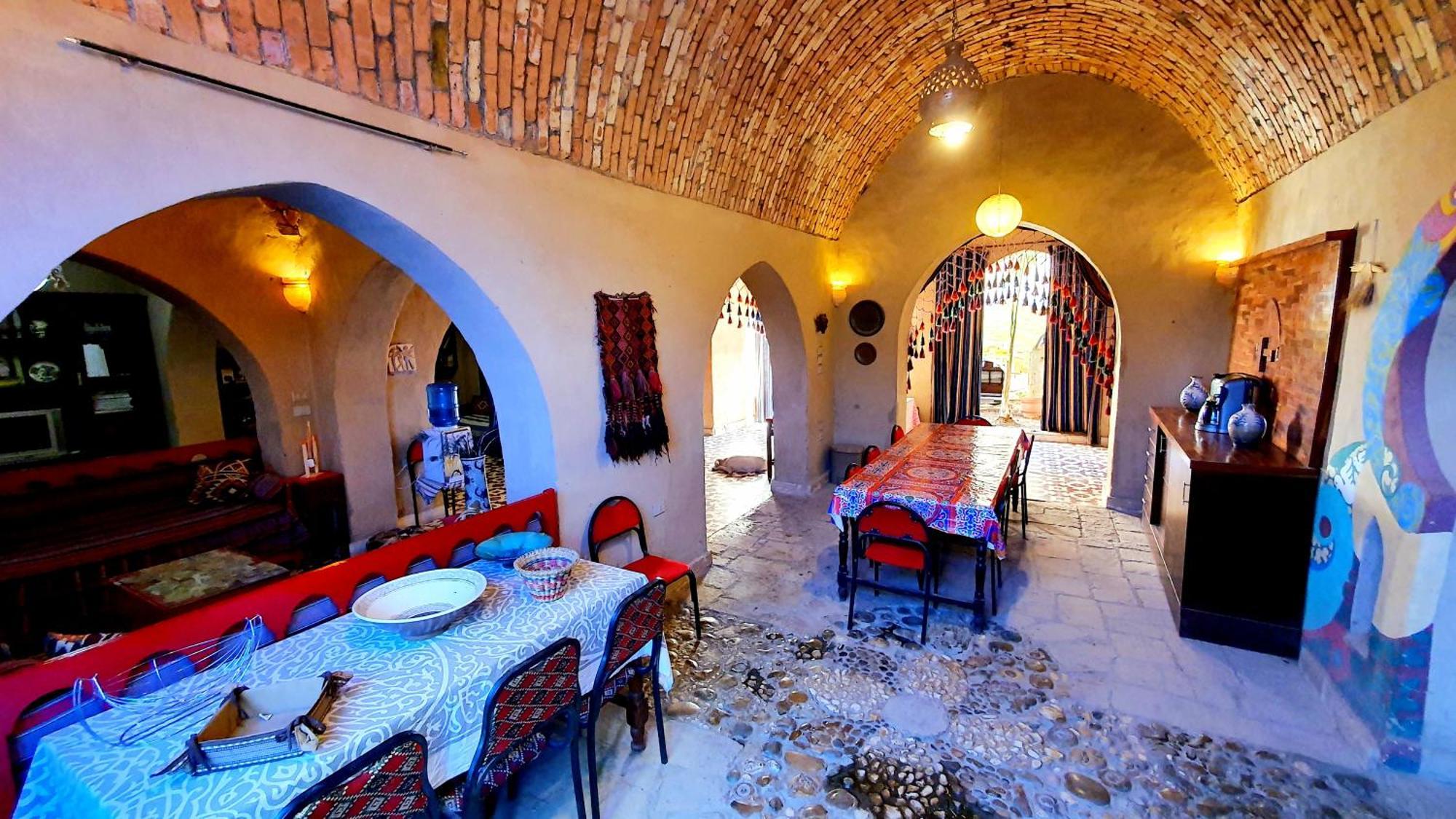 Scorpion House Luxor Hotel ภายนอก รูปภาพ