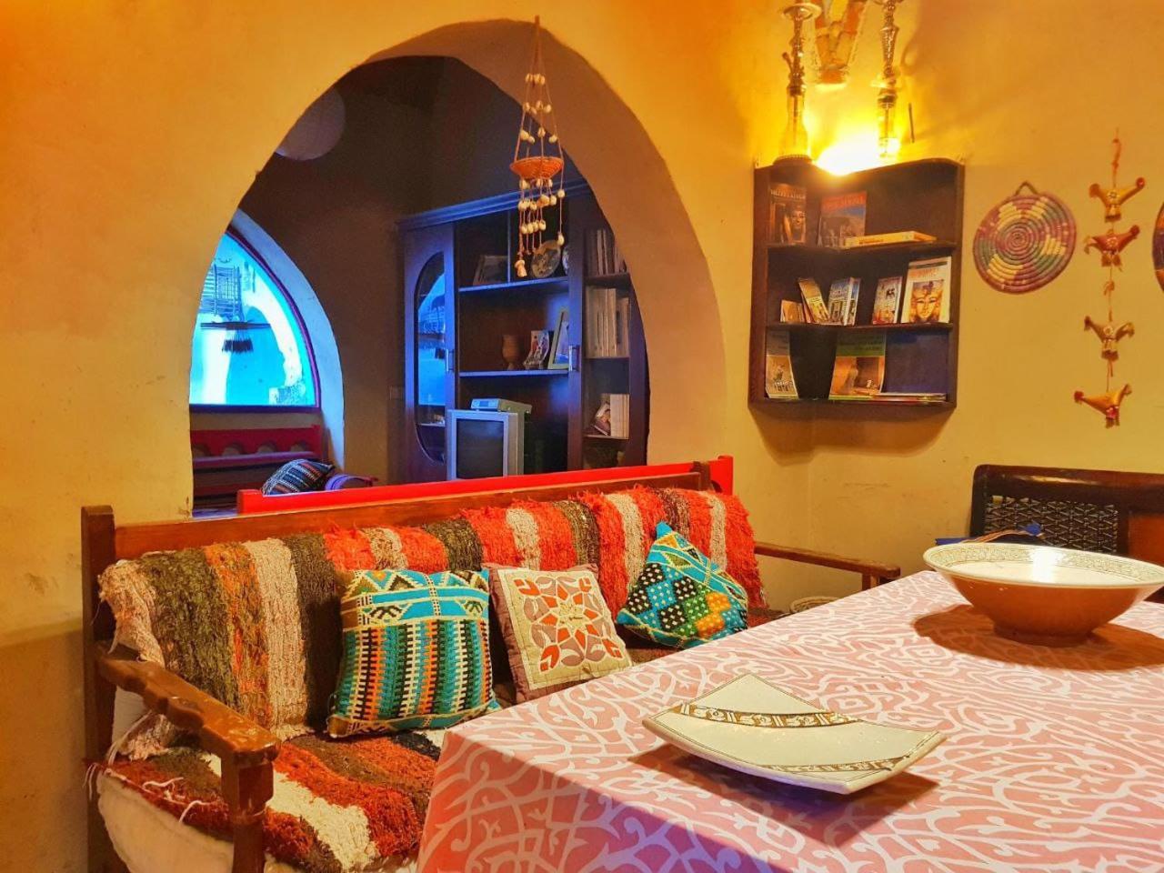 Scorpion House Luxor Hotel ภายนอก รูปภาพ